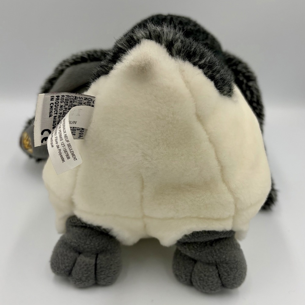 Ganz Webkinz Signature Series Emperor Penguin Plush WKS1010 11" WITH UNUSED CODE - Picture 5 of 10